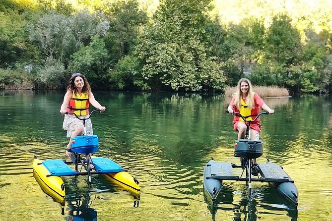 1 st Waterbike Safari in the World - What the two-hour ride feels like