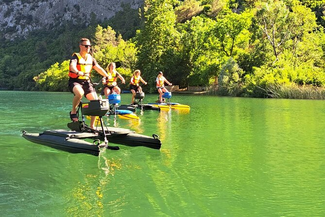 1 st Waterbike Safari in the World - Ivan, the welcome, and the small group