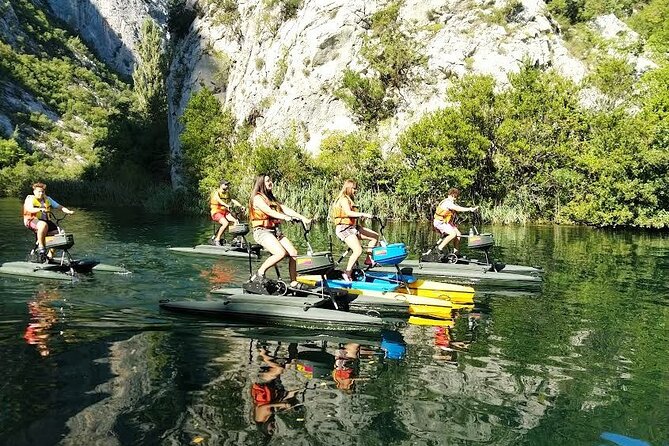 1 st Waterbike Safari in the World - What is included on the water bike?