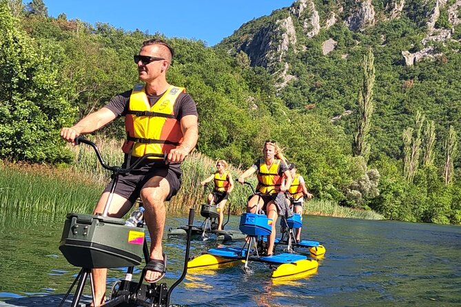 1 st Waterbike Safari in the World - Weather, cancellations, and what to bring