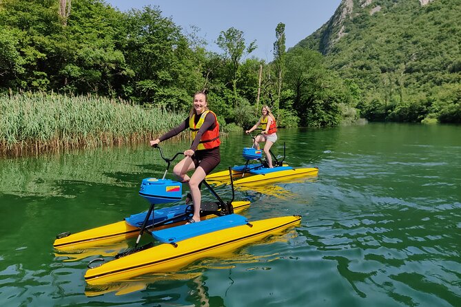 1 st Waterbike Safari in the World - How much effort should you expect?