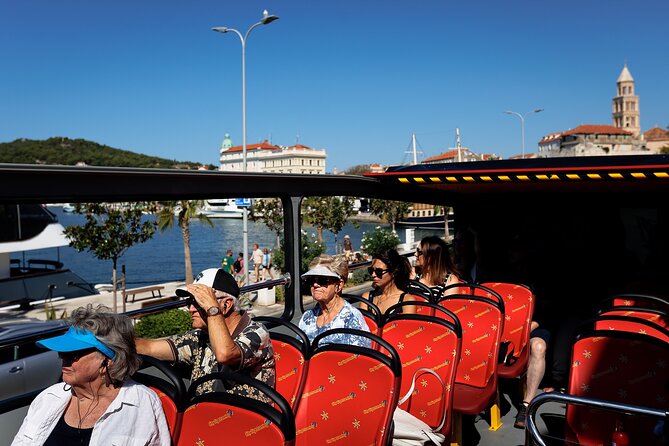 2 Day Pass with Sightseeing Bus - The Split panorama and multilingual audio