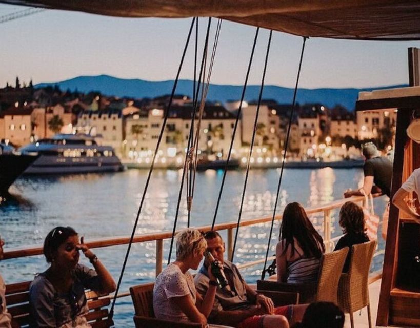 2-Hour Sunset Cruise Split - How the cruise compares with a regular city evening
