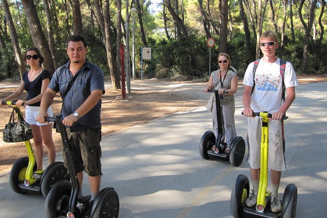 2-hours Split Segway Tour - Brief views of Diocletian’s Palace and the theater