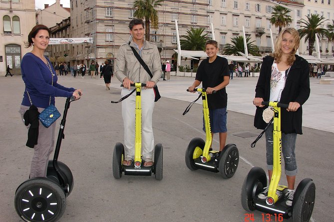 2-hours Split Segway Tour - Beaches, overlooks, and park history