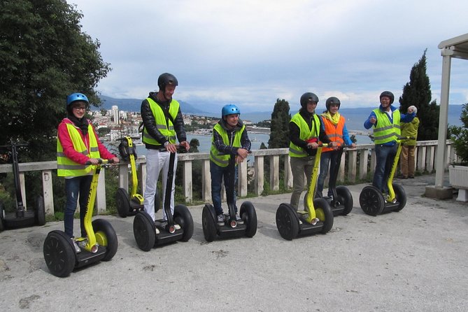 2-hours Split Segway Tour - Learning the Segway before the ride
