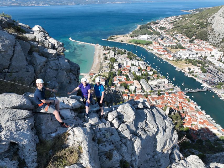 3-Hour Via-Ferrata Adventure in Fortica Fortress - Key points to know before you book