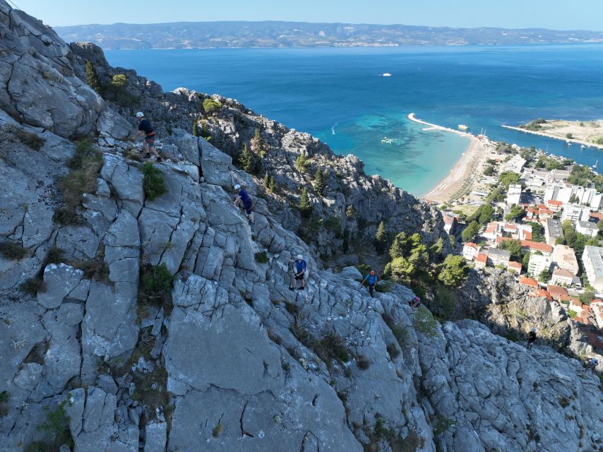 3-Hour Via-Ferrata Adventure in Fortica Fortress - Why this Omiš climb is worth your morning