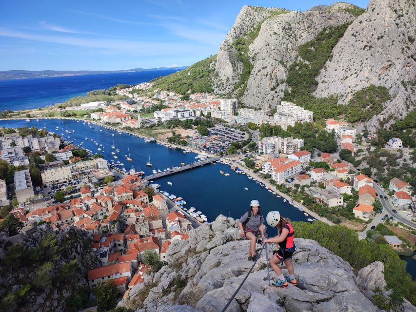 3-Hour Via-Ferrata Adventure in Fortica Fortress - The short walk down is not a soft landing