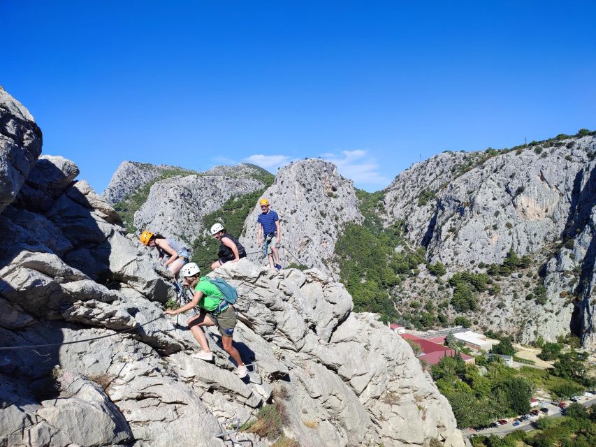 3-Hour Via-Ferrata Adventure in Fortica Fortress - Should you book the Fortica via ferrata?
