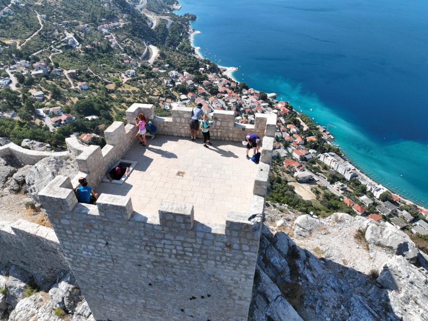 3-Hour Via-Ferrata Adventure in Fortica Fortress - Starting at Planovo 2 in Omiš
