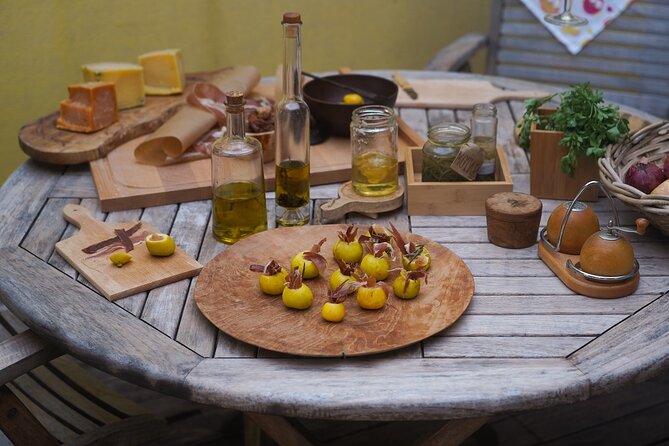 4-Hour Dalmatian Food and Wine flavors Experience in Split Patio - The pace, group setting, and practical details