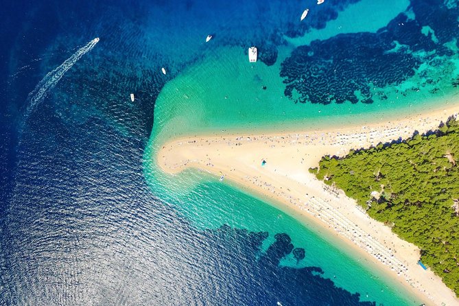 4-Island Split Boat Tour (Brač, Pakleni, Hvar, Šolta) - What you are really buying for $150.85