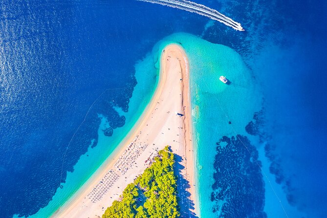 4 Islands Tour from Split to Zlatni Rat, Hvar & Pakleni Islands - A full day from Split with the Adriatic as your highway