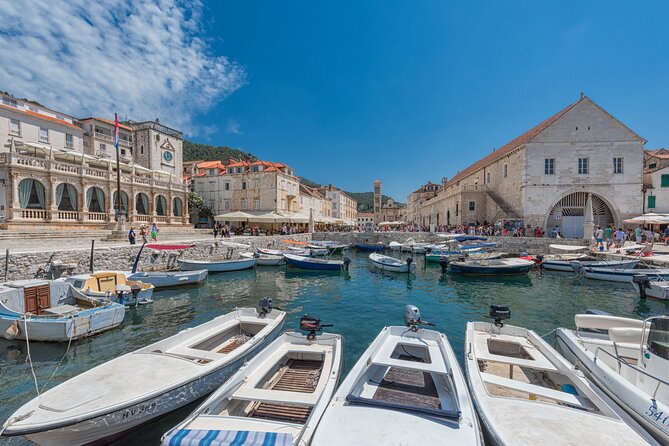 4 Islands Tour from Split to Zlatni Rat, Hvar & Pakleni Islands - Pakleni Islands: the best part for swimming and snorkeling