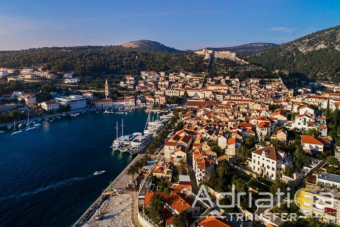 4 Islands Tour from Split to Zlatni Rat, Hvar & Pakleni Islands - Stomorska on Šolta: a quiet final pause