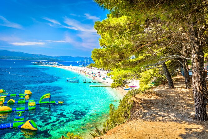 4 Islands Tour from Split to Zlatni Rat, Hvar & Pakleni Islands - Hvar Island: a brief look at Croatia’s best-known island