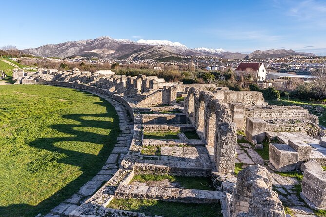 6 Day Private Tour Split to Dubrovnik: Hidden Gems of Dalmatia - Day 3: Salona’s Roman remains and Klis Fortress