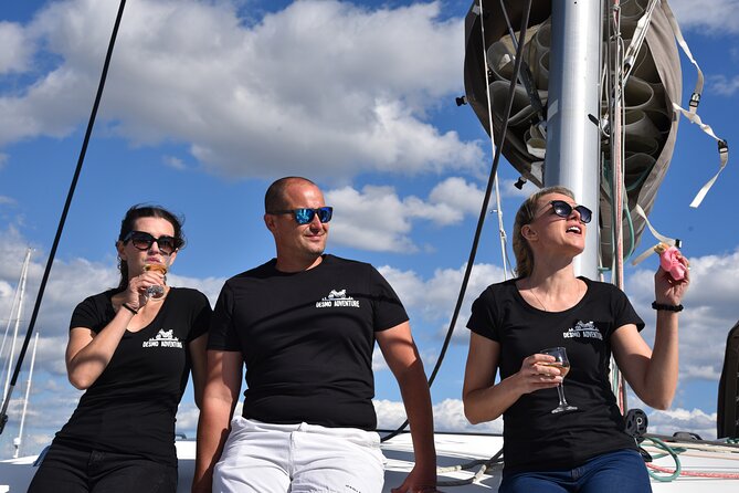 8-Day Private Sailing Tour from Split with Meals and Pickup - Day 1: Krka waterfalls, Šibenik, and your yacht