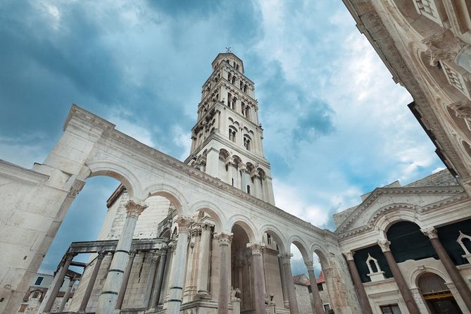 90-min Diocletian Palace Walking Tour - The City Clock is a small stop with a curious detail