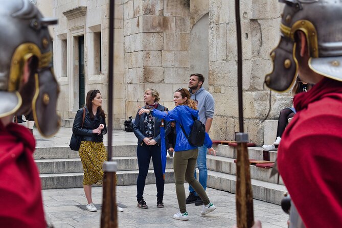 90-min Diocletian Palace Walking Tour - Peristil shows the palace at its most dramatic