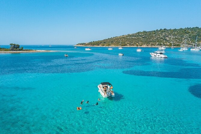 Adriatica Tour ( Blue Lagoon and Solta) from Trogir or Split - Key points at a glance