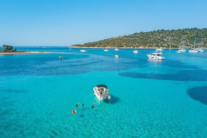 Adriatica Tour ( Blue Lagoon and Solta) from Trogir - Two hours at Krknjaši Bay