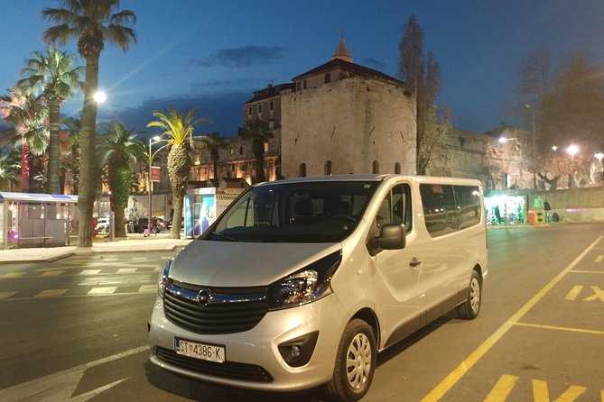 Airport(Resnik) to or from Split transfer - Key details to know before you book