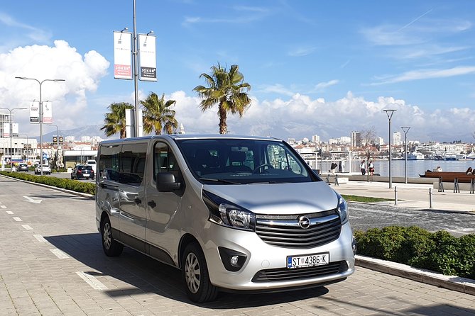 Airport(Resnik) to or from Split transfer - Price and value for different group sizes