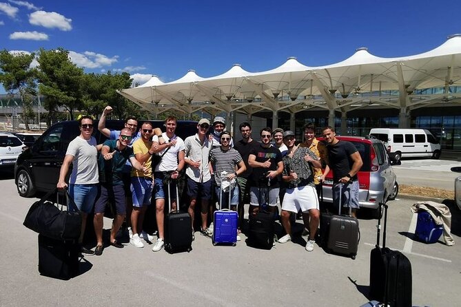 Airport(Resnik) to or from Split transfer - Communication, meeting points, and small details