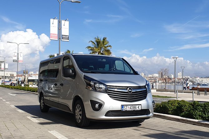 Airport(Resnik) to or from Split transfer - Cancellation and booking timing