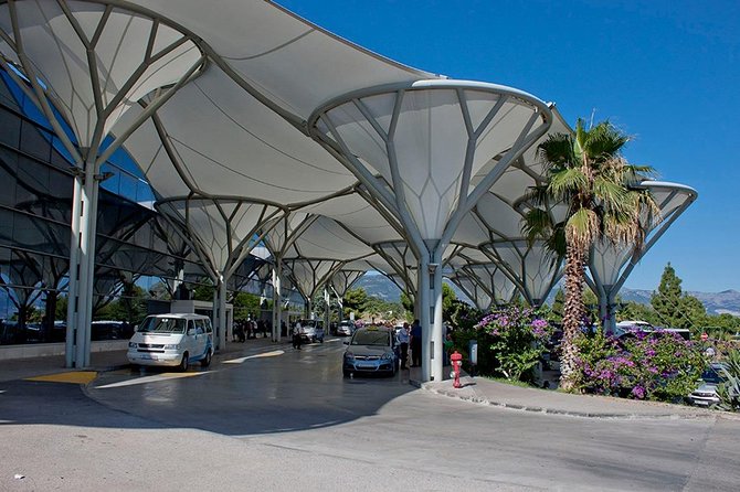 Airport(Resnik) to or from Split transfer - The return ride to Split Airport