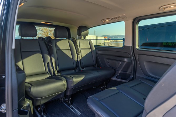Airport shuttle - Cars, vans, and buses for groups up to eight