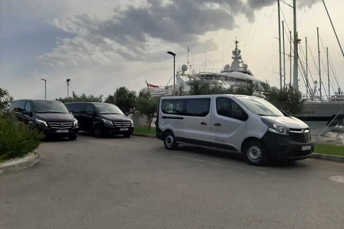 Airport shuttle - The personal service from Dario, Luka, and Zeljka