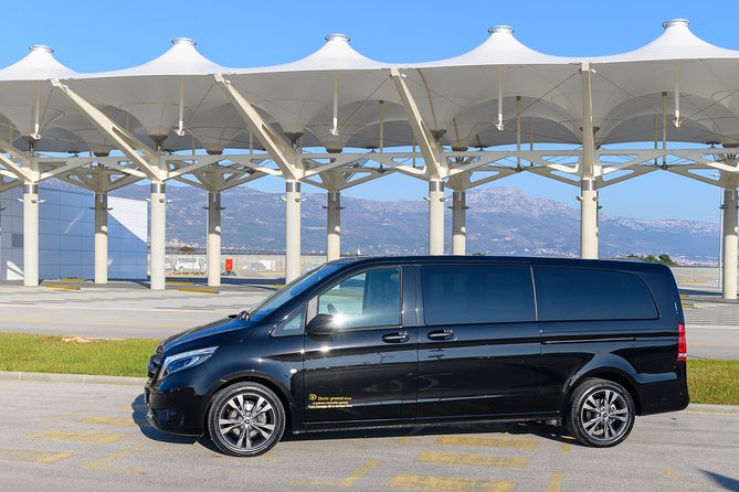 Airport shuttle - What the ride from Split can look like