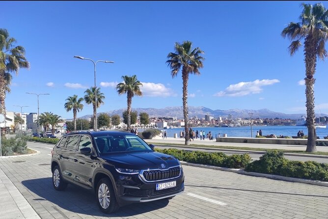 Airport Split: Private Transfer from Split - Communication is the real key to success