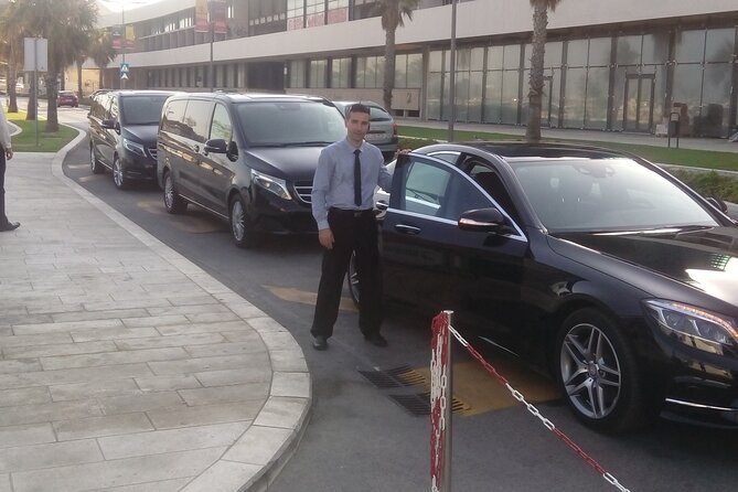 Airport Split: Private Transfer from Split - The pickup point matters more than the car
