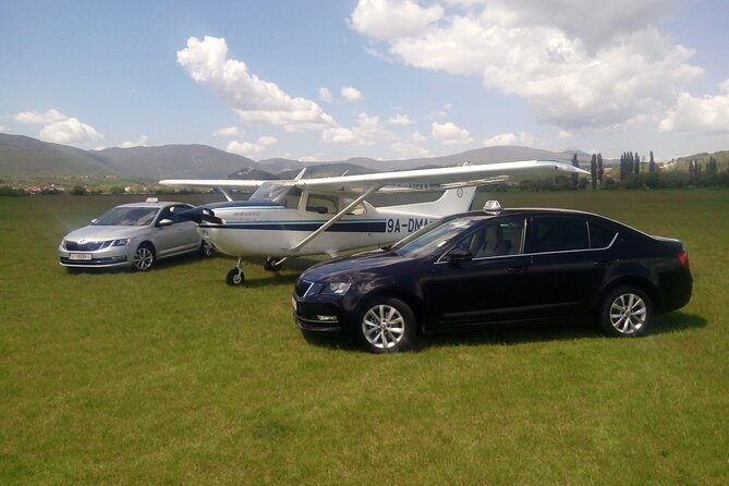 Airport Split: Private Transfer to Split - Getting dropped at a hotel, apartment, or ferry port