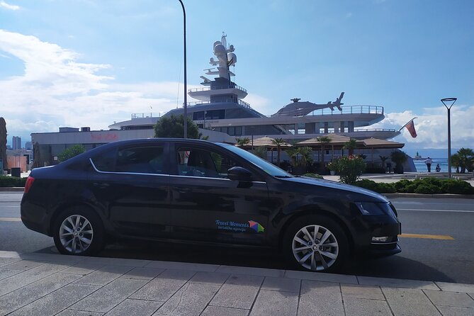 Airport Split: Private Transfer to Split - The price and who gets the best value
