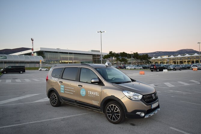 Airport Transfer - Arriving in Trogir with luggage handled