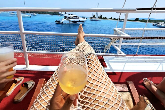 All-Inclusive Blue Lagoon & 3 Island Boat Tour with Food & Drinks - Krknjasi Bay and the Blue Lagoon
