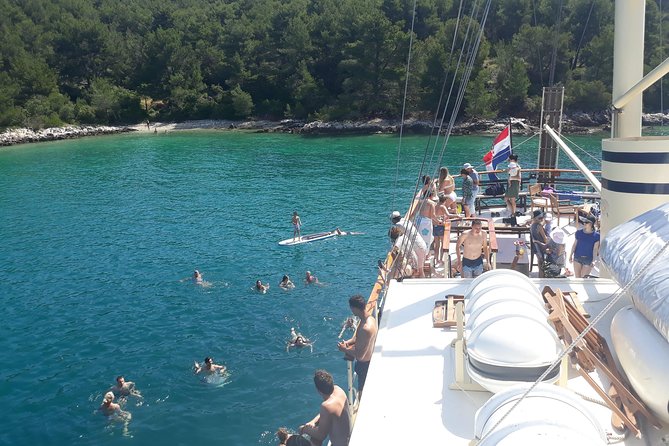 All Inclusive Brac and Solta islands swimming cruise - What the $133.08 price really covers