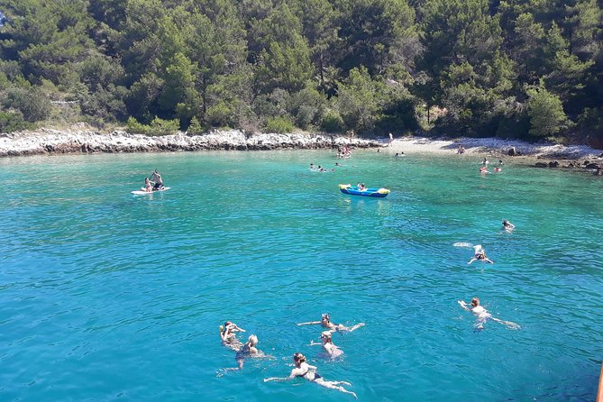 All Inclusive Brac and Solta islands swimming cruise - Comfort, crew, and the family feel