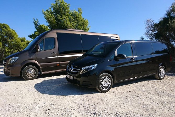 All inclusive luxury daytrip Plitvice Lakes from Split or Trogir - Why the private vehicle matters