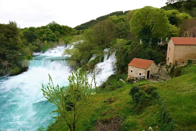 All inclusive luxury Krka waterfalls trip from Split or Trogir. - A full Dalmatian day from an 8 a.m. pickup