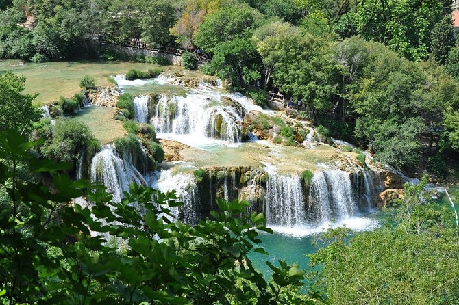 All inclusive luxury Krka waterfalls trip from Split or Trogir. - Roški Slap and the old mill