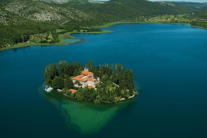 All inclusive luxury Krka waterfalls trip from Split or Trogir. - Skradin for food and local character