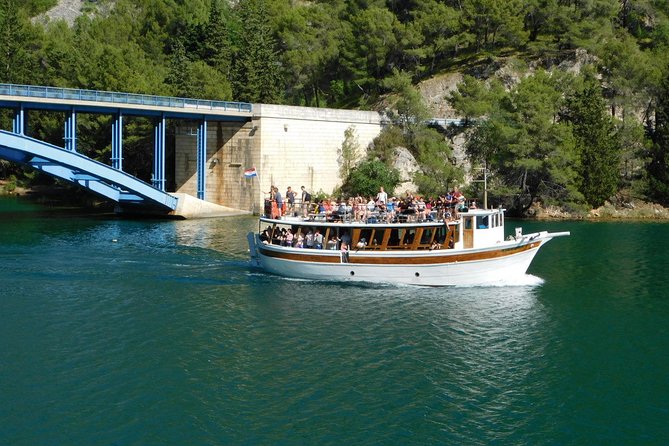 All inclusive luxury Krka waterfalls trip from Split or Trogir. - Šibenik Cathedral and two castle views