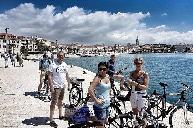 Ancient Split bike tour - Why a bike is useful in compact Split