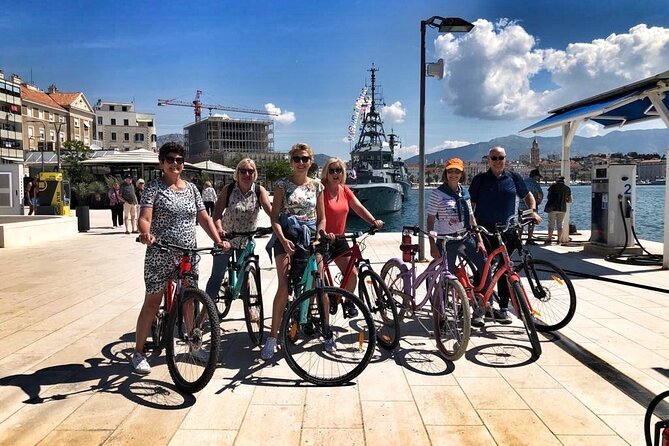 Ancient Split bike tour - A short tour with useful range